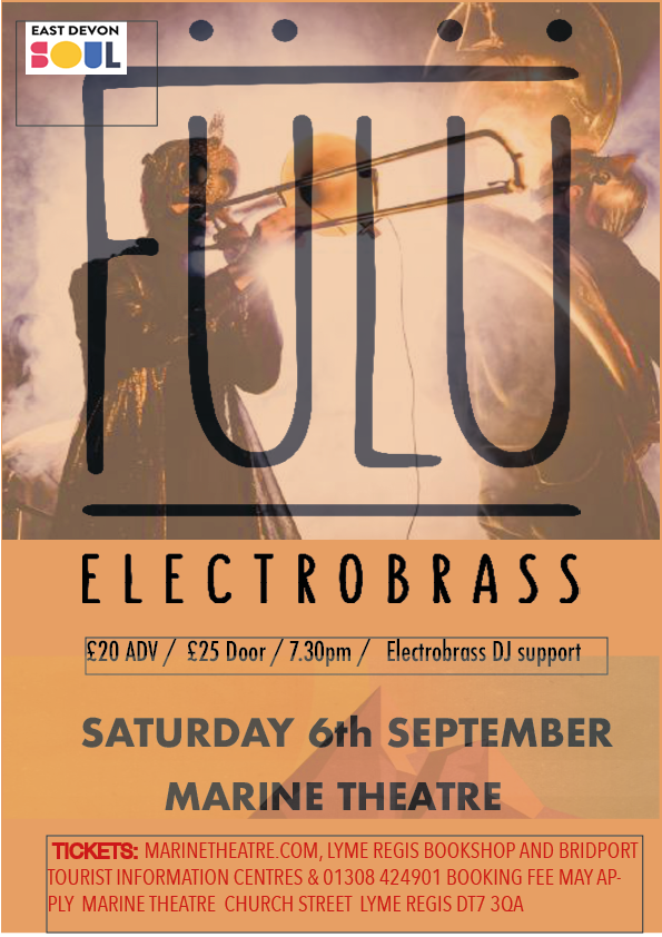 Fulu electrobrass band from France featuring horns and electronics