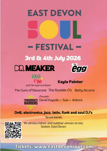 East Devon Soul Festival poster