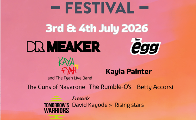 Festival poster for East Devon Soul festival