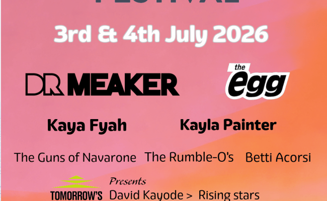 East Devon Soul festival poster