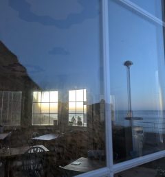 Hideaway through the window