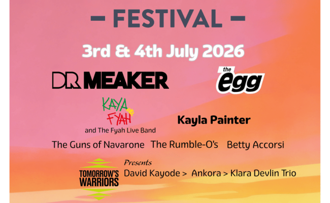 East Devon Soul Festival poster